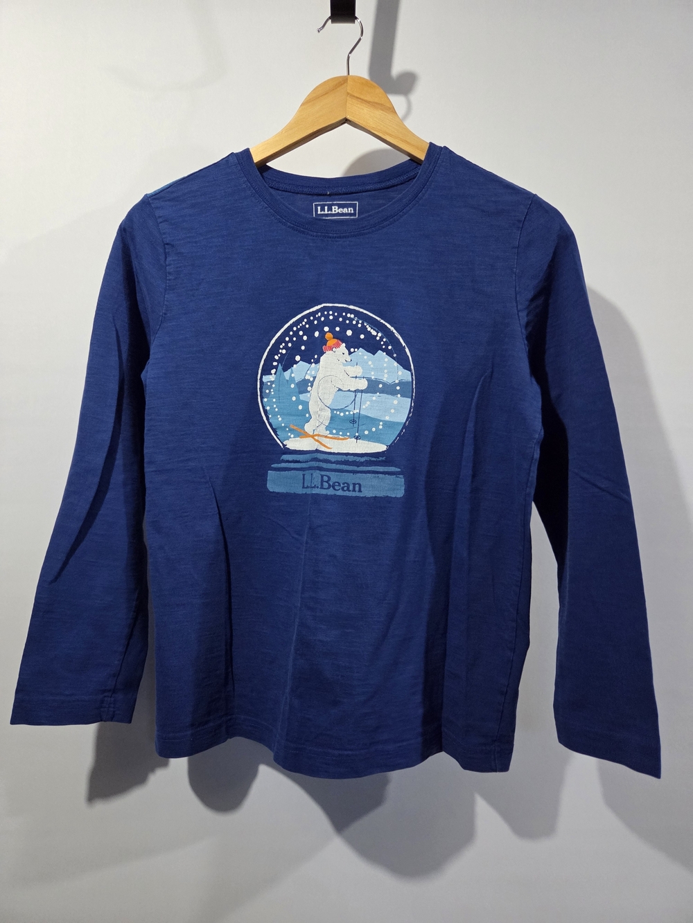 L. L. Bean Winter Themed Youth Long Sleeve L